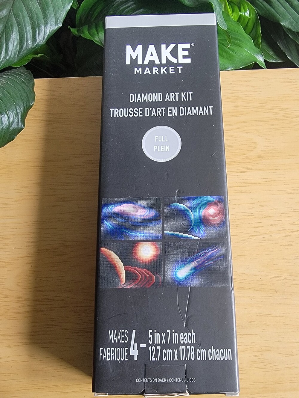 MAKE Market Diamond Art Kit - Space Scenes in Black